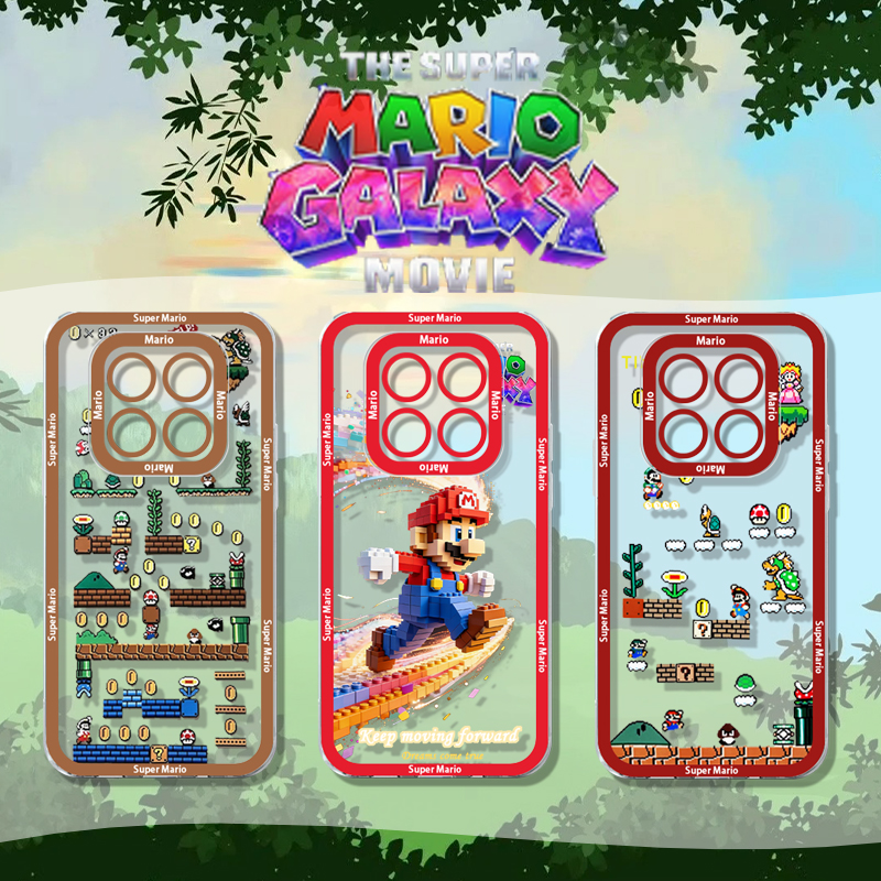 Phone Cases Xiaomi 14 - Super M-Mario Pixel Style Retro Case