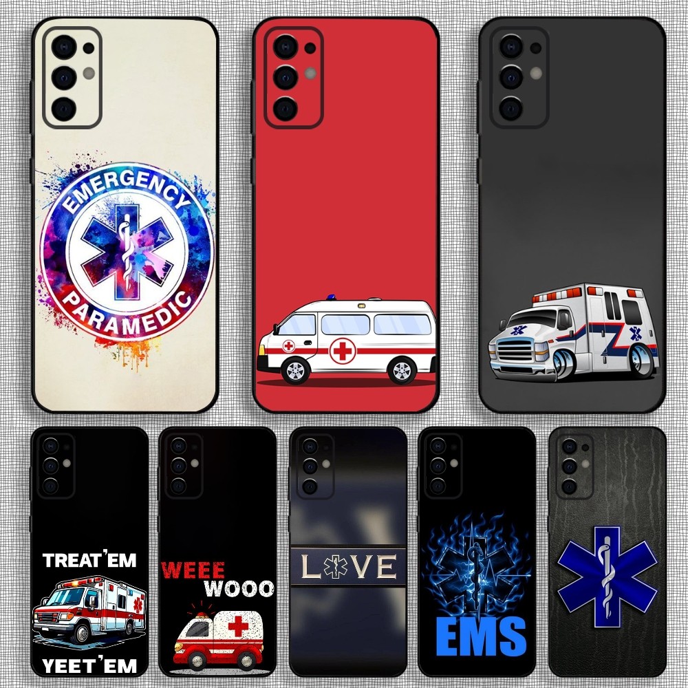 Phone Cases Liverpool - EMT EMS Ambulance Phone Case For