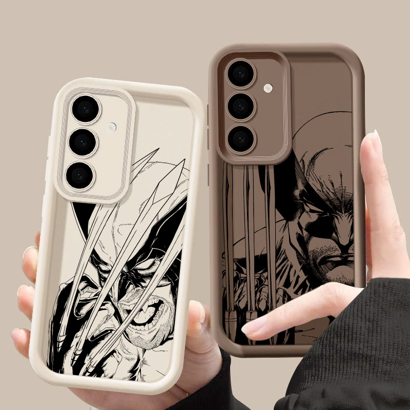 Phone Cases Samsung S24 - Marvel Wolverine Art S26Ultra Case For