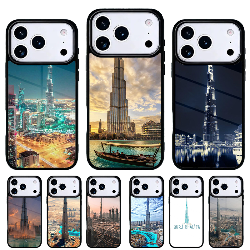 Phone Cases Dubai - Burj Khalifa Tower building Dubai Phone