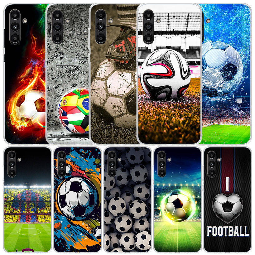 Phone Cases Liverpool - Football Soccer Ball Design Phone Case