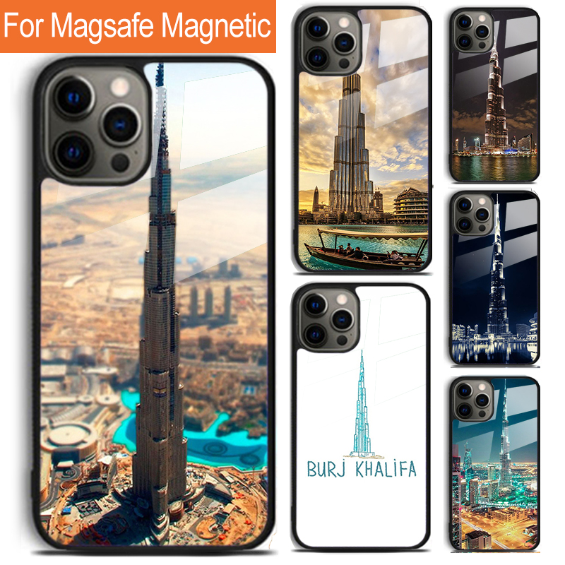Phone Cases Dubai - Burj Khalifa Tower building Dubai Phone