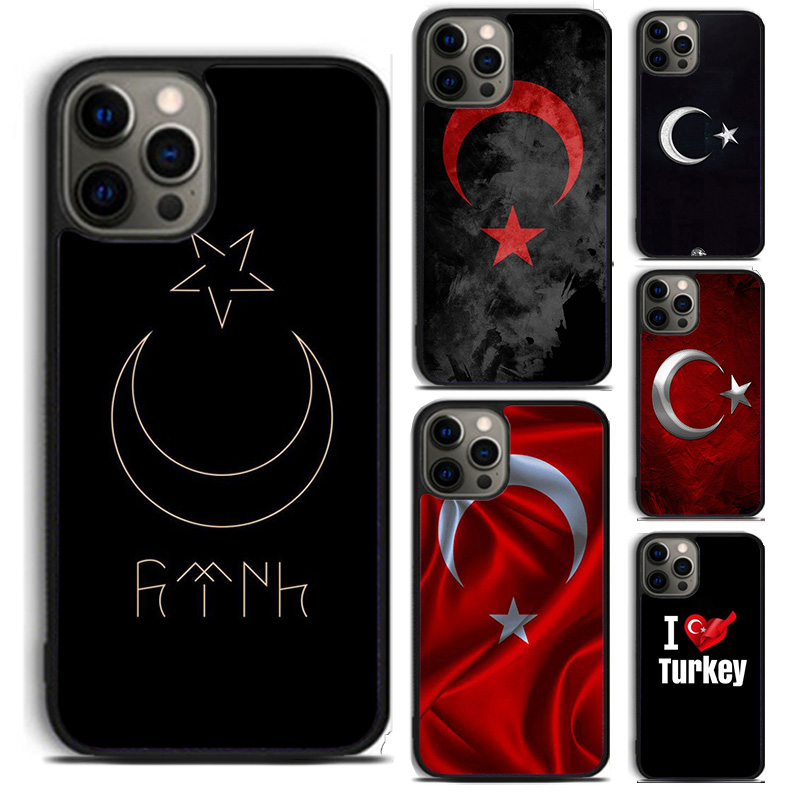 Phone Cases Usa - Turkey Turkish Flag Phone Case For