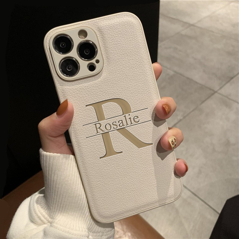 Phone Cases Dior - Personalized Customized Initials Name Case For