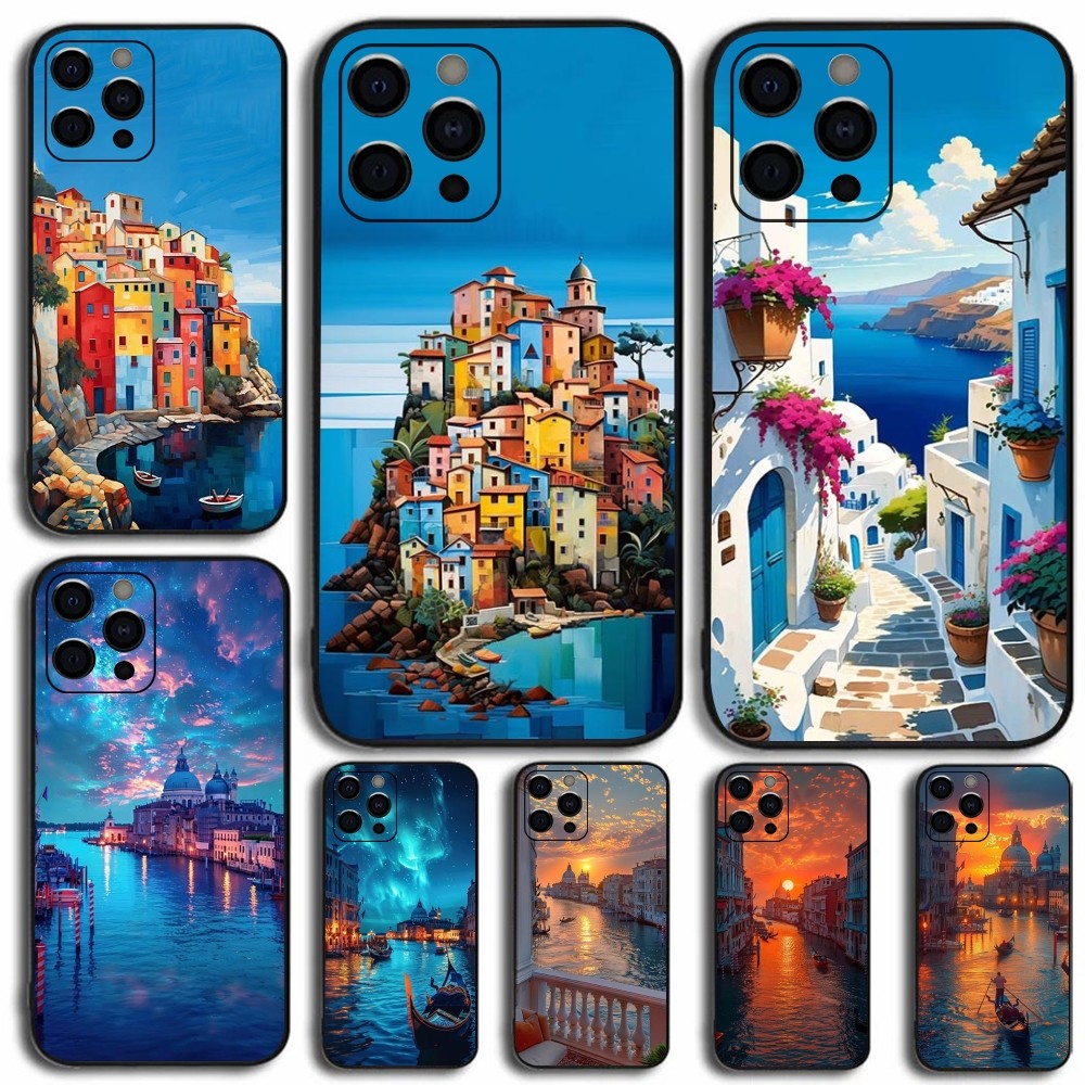Phone Cases Usa - Travel italy Street Venice Phone Case