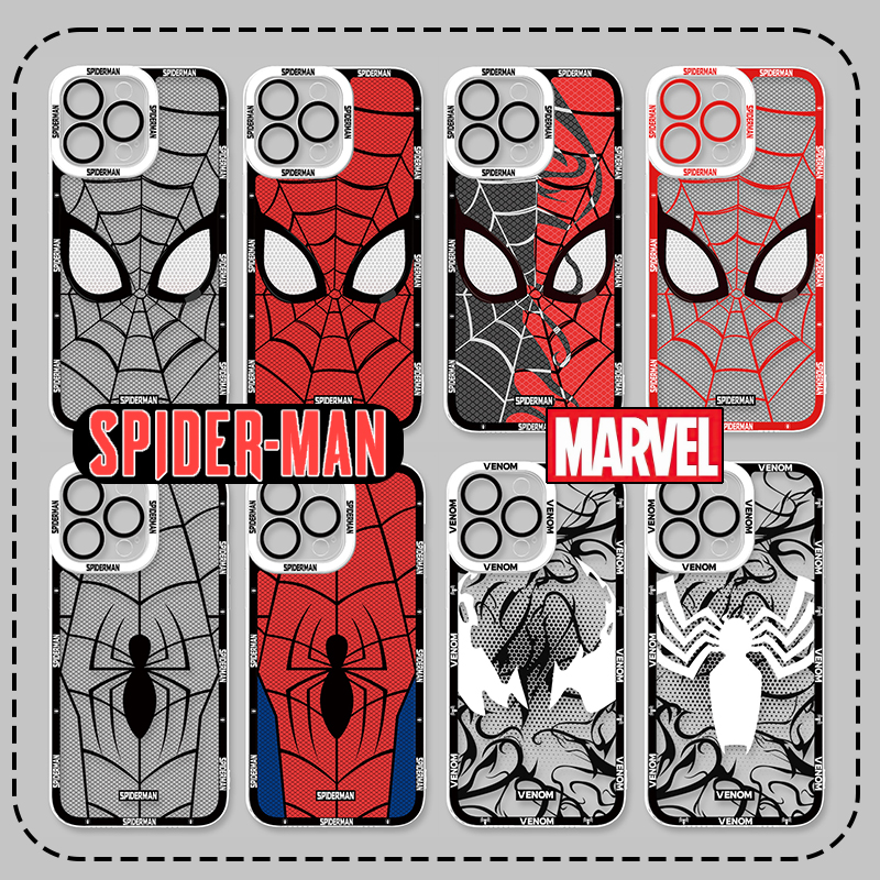 Phone Cases Xiaomi 14 - Marvel Spider Man Venom Soft Case