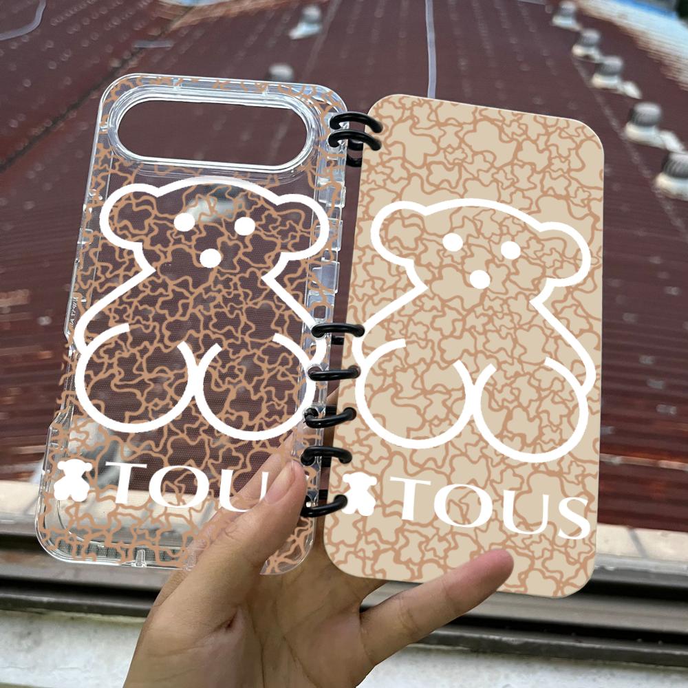 Phone Cases Cute Iphone 13 - Cartoon cute T-Touses Phone Case Flip-top