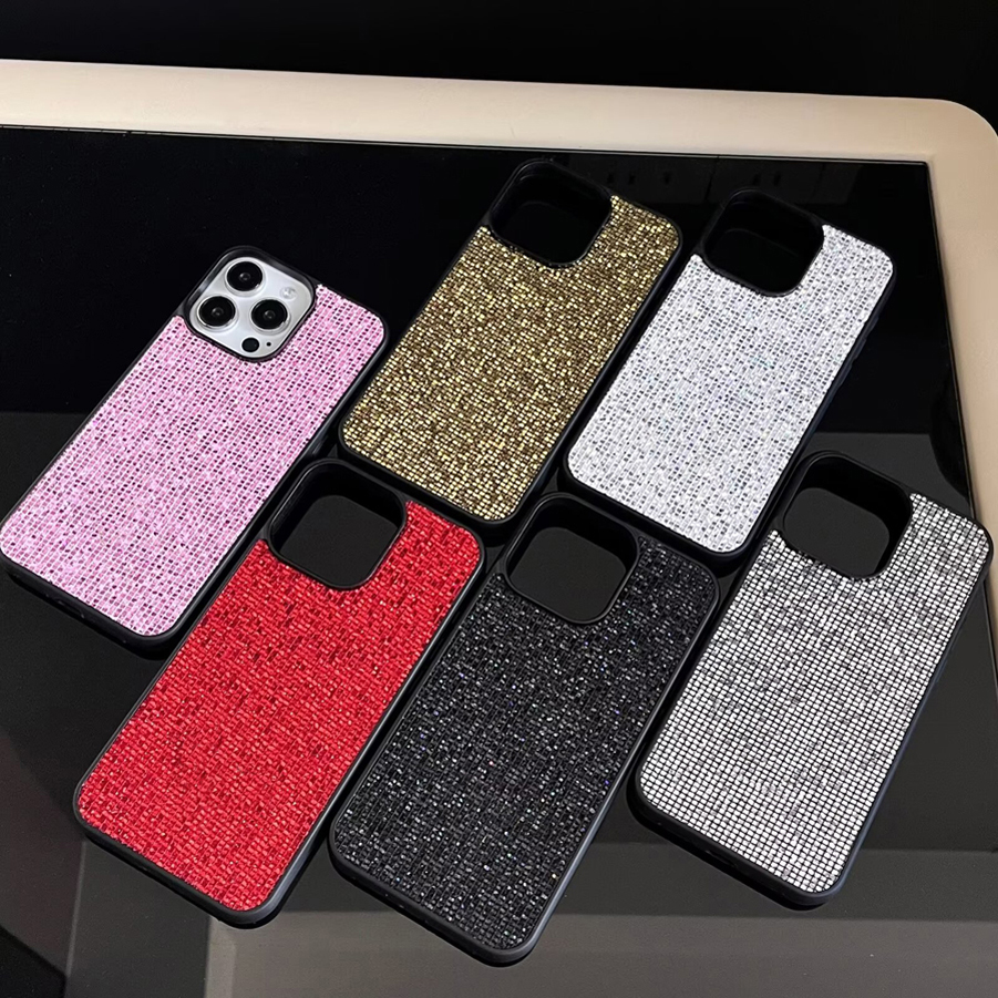 Phone Cases Vogue - Vogue Bling Glitter Phone Case for