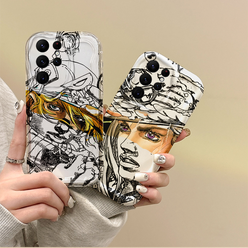 Phone Cases Liverpool - Anime JoJo Steel Ball Run Phone
