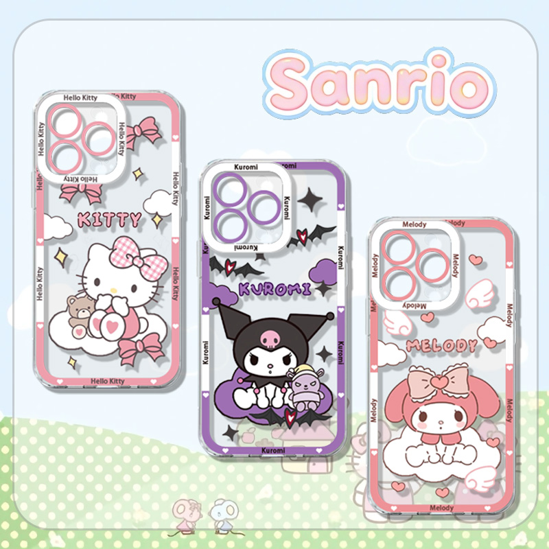Phone Cases Cute Iphone 13 - Sanrio Hello Kitty Melody Kuromi Cute