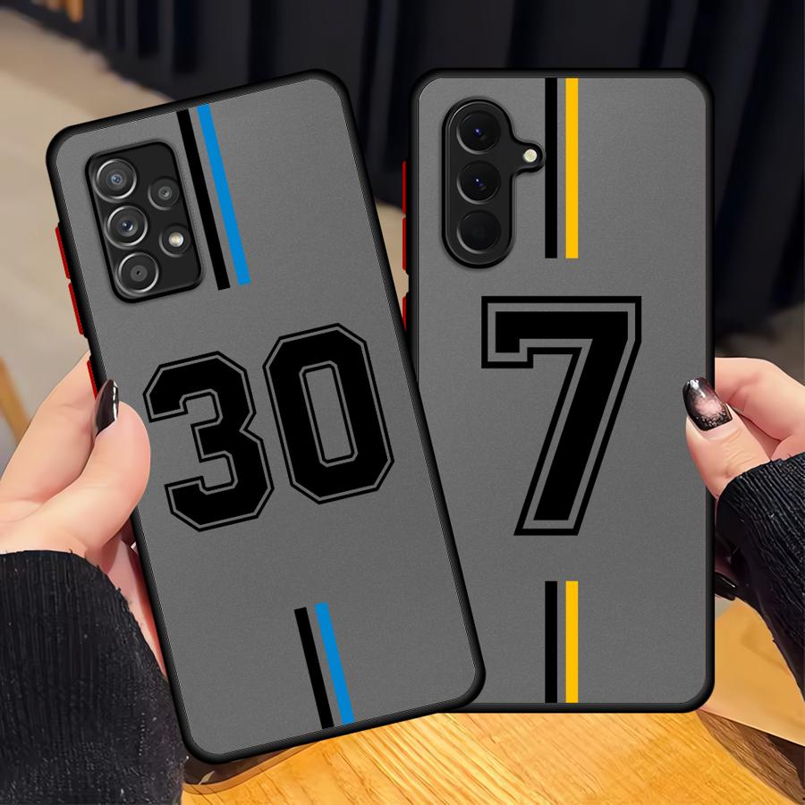 Phone Cases For Samsung A14 - FootBall Number Case for Samsung Galaxy