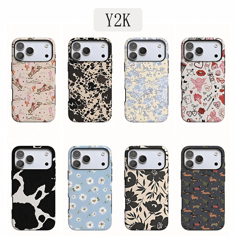 Phone Cases Classy - Luxury Y2K Daisy Phone Case for
