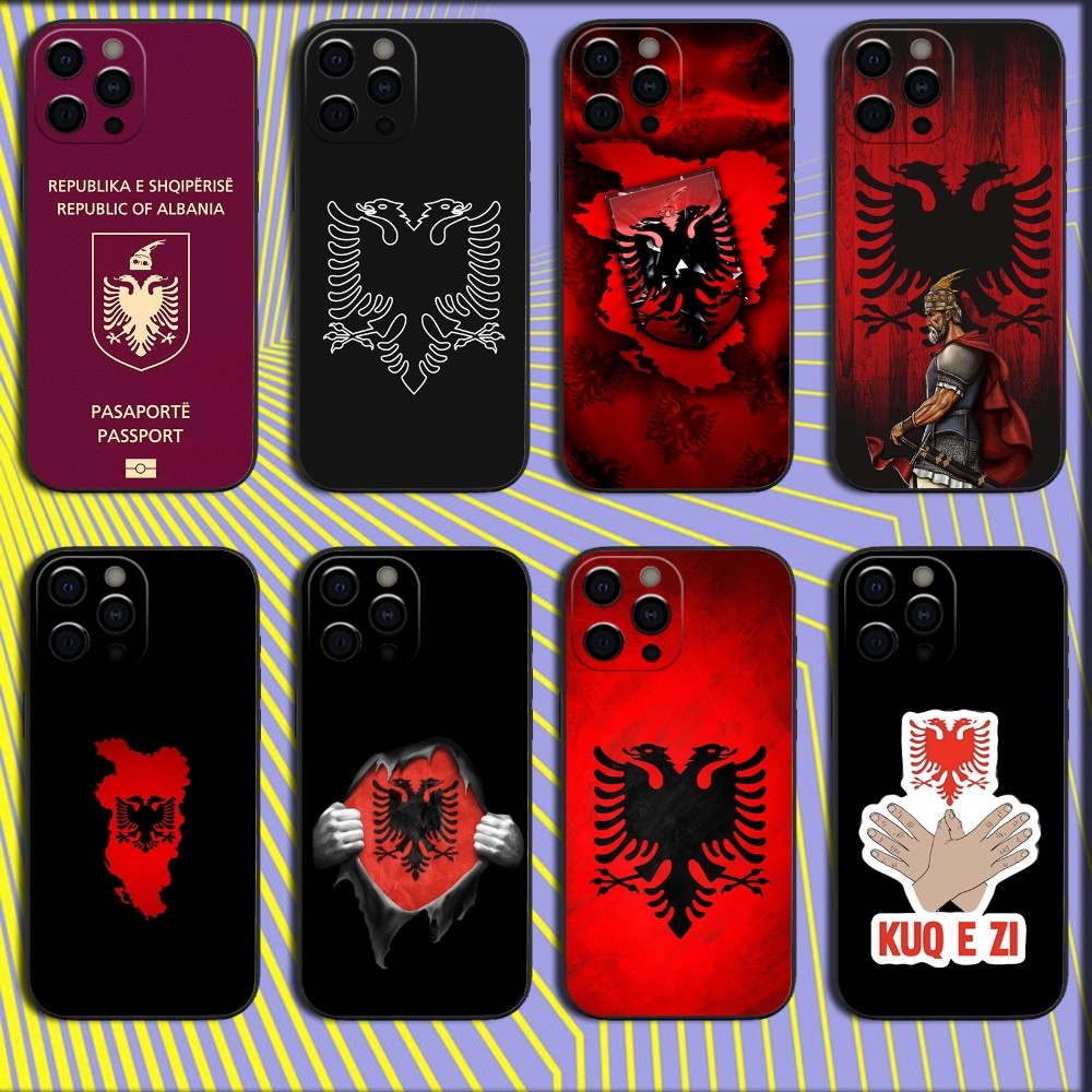 Phone Cases Usa - Albania Albanians Flag Phone Case For