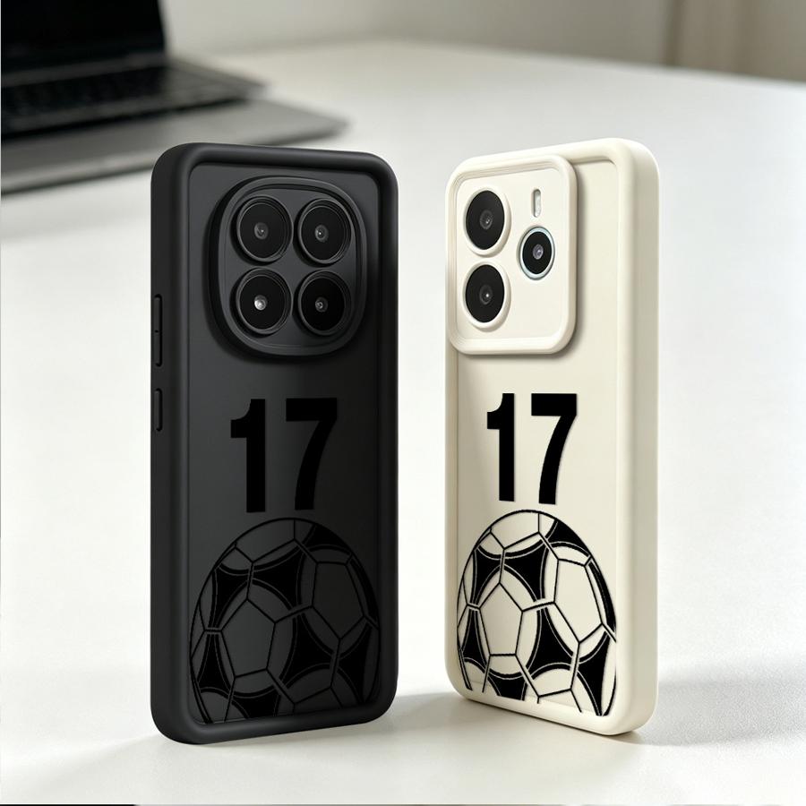 Phone Cases Customized - Custom Soccer Name 17 Case for