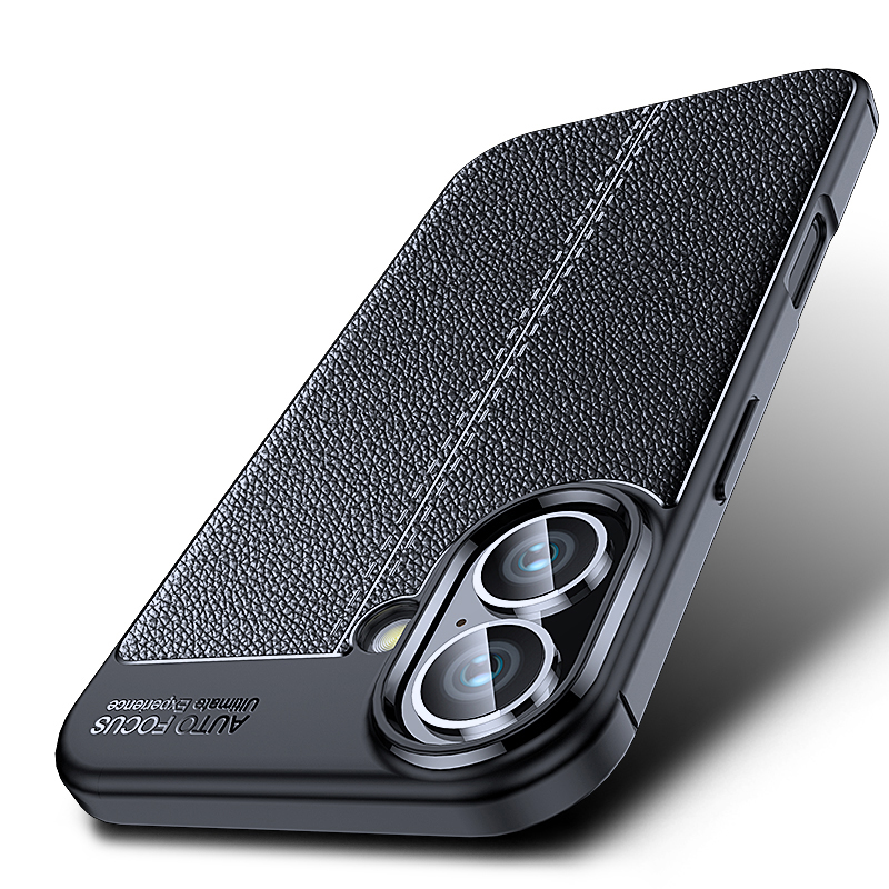 Phone Cases Classy - Luxury Business Leather Texture Soft Phone
