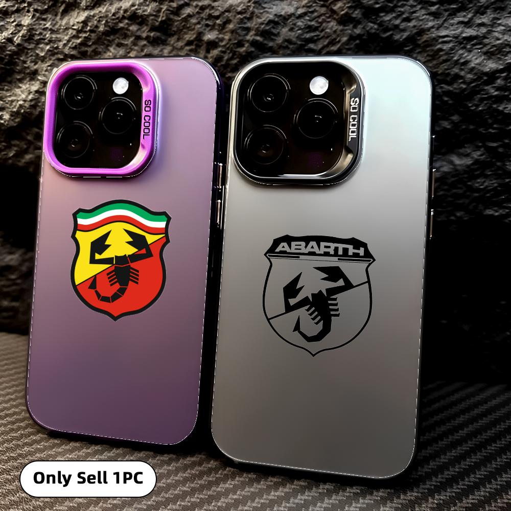 Phone Cases Iphone 13 - A-Abarth Scorpion Phone Case For iPhone