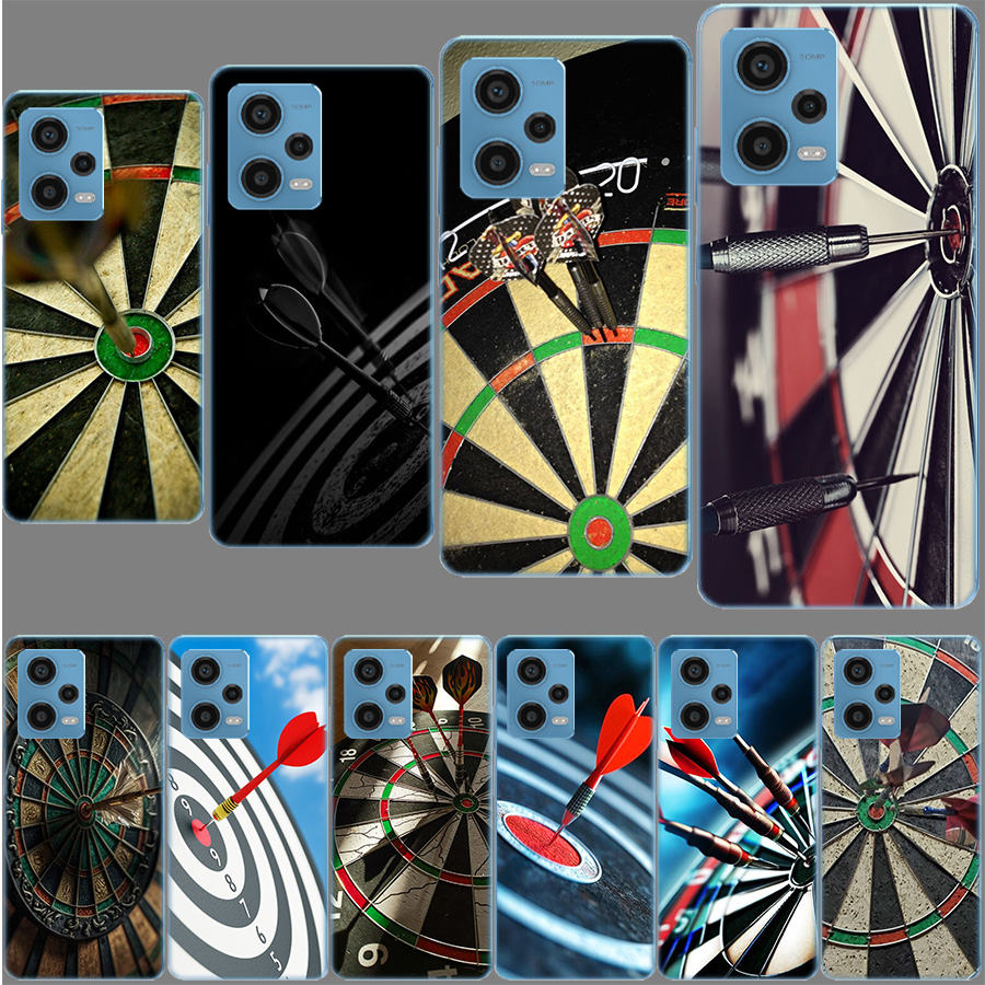 Phone Cases Target - Darts Aesthetics Wire Target Phone Case