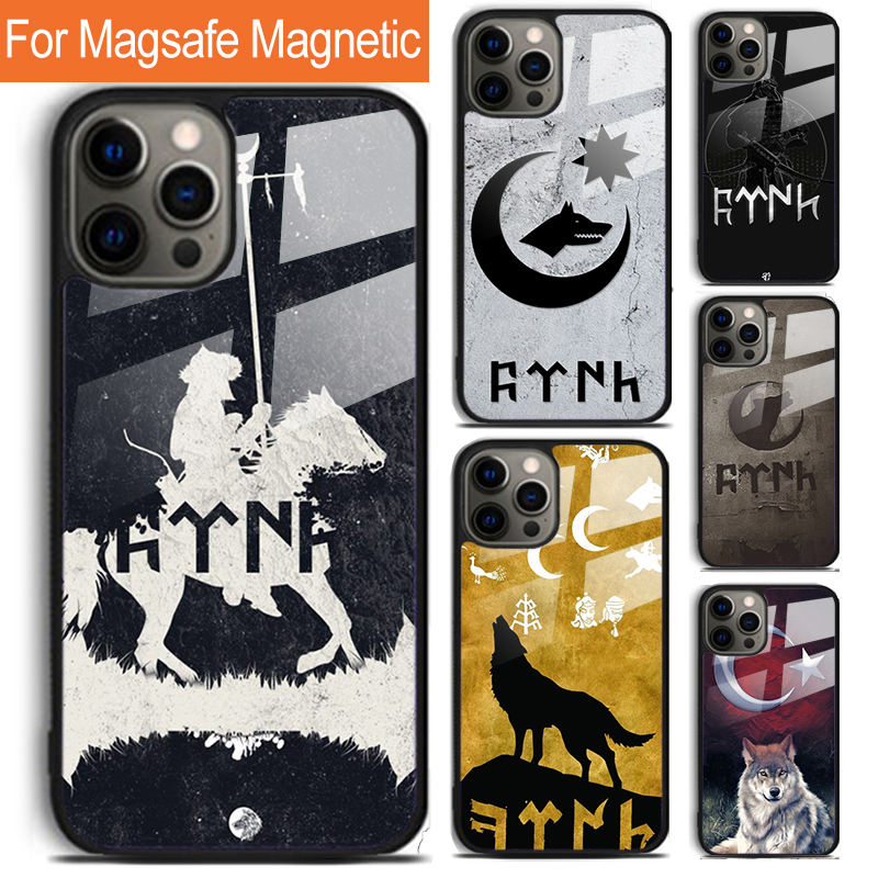 Phone Cases Usa - Turk Wolf Turkey Flag Phone Case