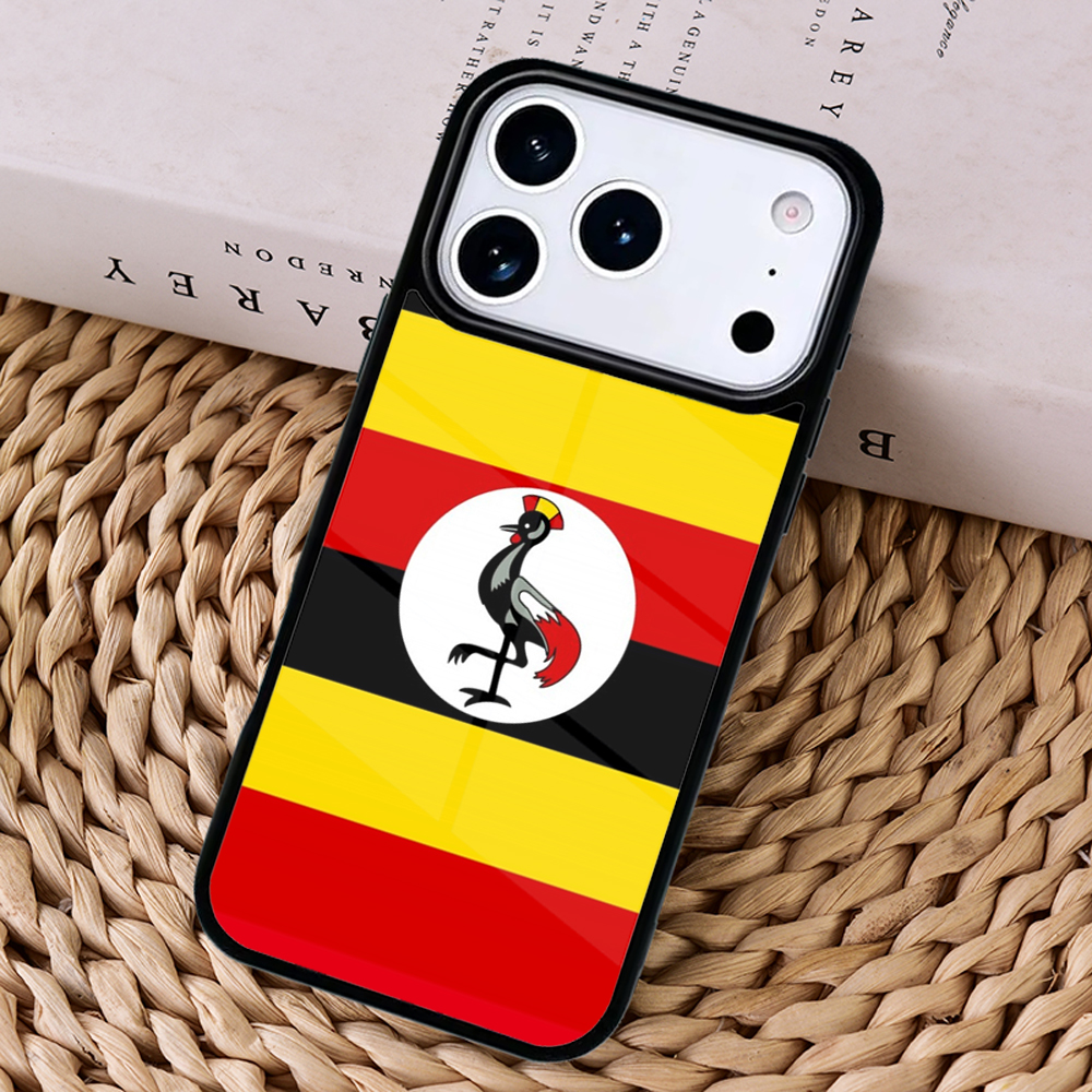 Phone Cases Uganda - Uganda Flag Coat Of Arms fashion
