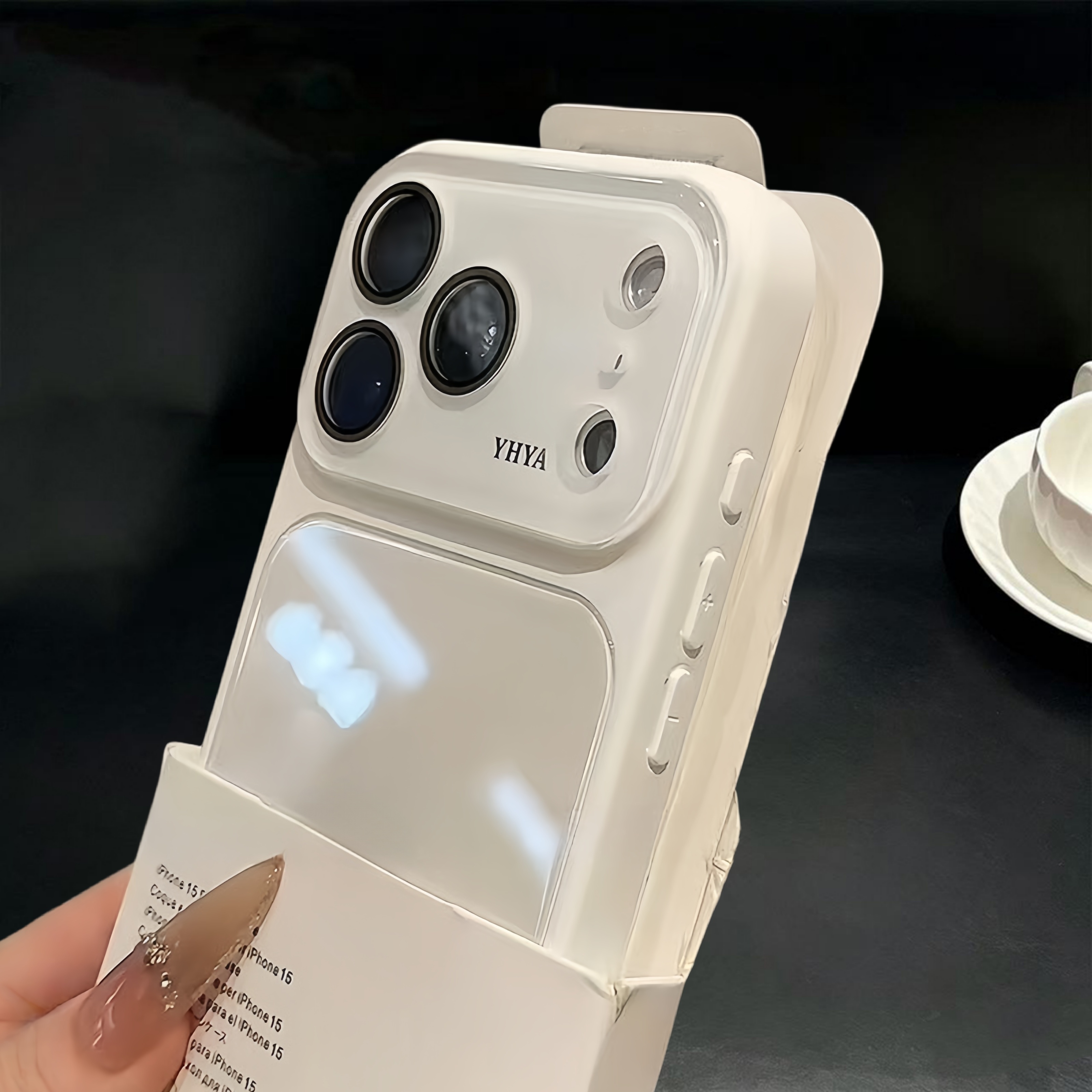 Camera Lens Protector - Luxury Instantly Turn 17 Tempered Glass