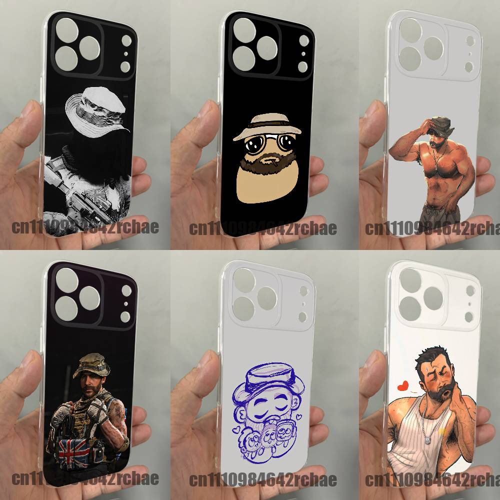 Phone Cases Price - For Captain J-John P-Price Phone Case