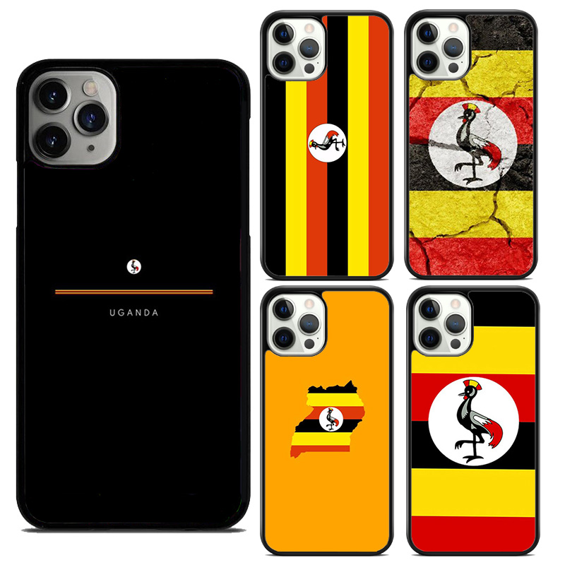 Phone Cases Uganda - Uganda Flag Phone Case Cover For