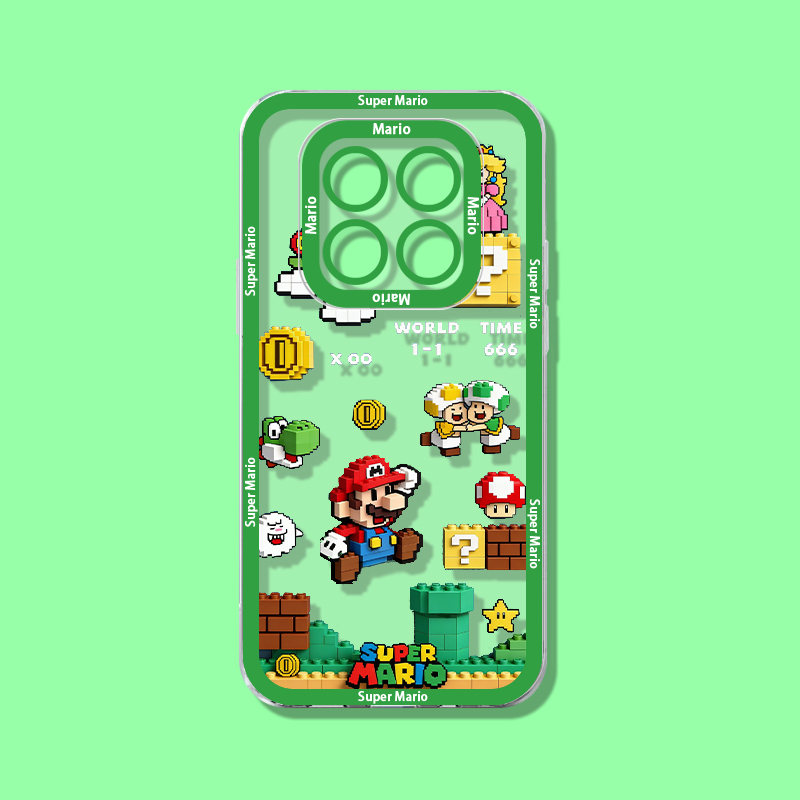 Super M-Mario Pixel Style Retr - Phone Cases Xiaomi 14 recensie en prijs
