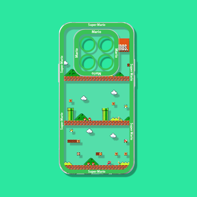 Super M-Mario Pixel Style Retr - Phone Cases Xiaomi 14 recensie en prijs