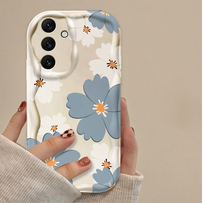 Beautiful Pink Lily Pattern Ph - Phone Cases For Samsung A14 recensie en prijs