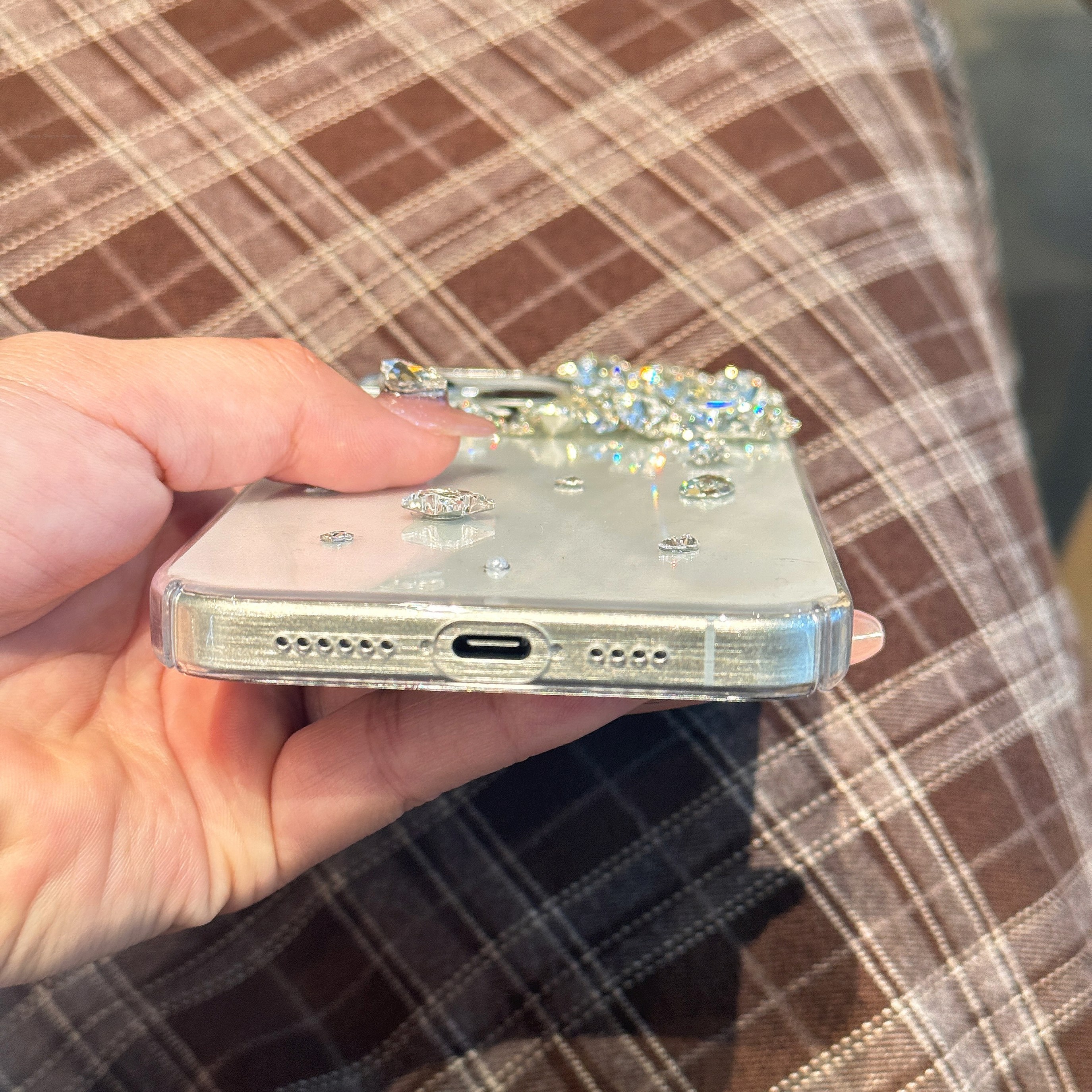 Bling Vogue Diamond Luxury Gli - Phone Cases Vogue recensie en prijs