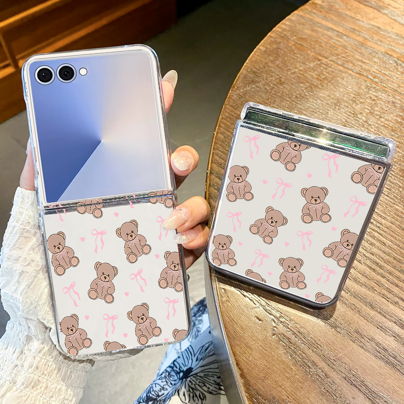 Cherry Bow Pattern Phone Case  - Phone Cases Z Fold 7 recensie en prijs