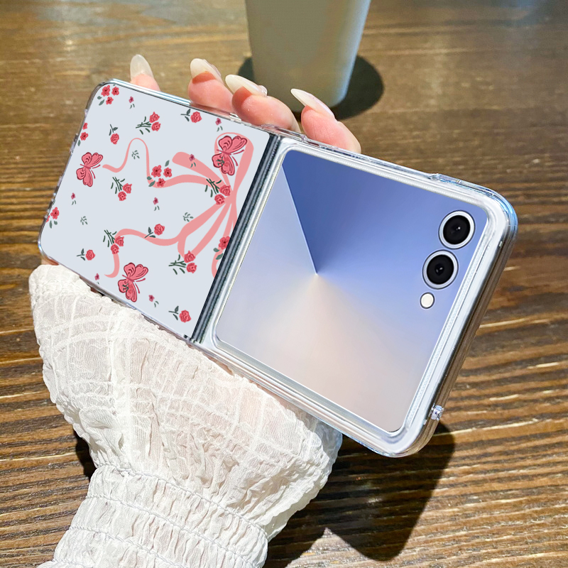 Cherry Bow Pattern Phone Case  - Phone Cases Z Fold 7 recensie en prijs