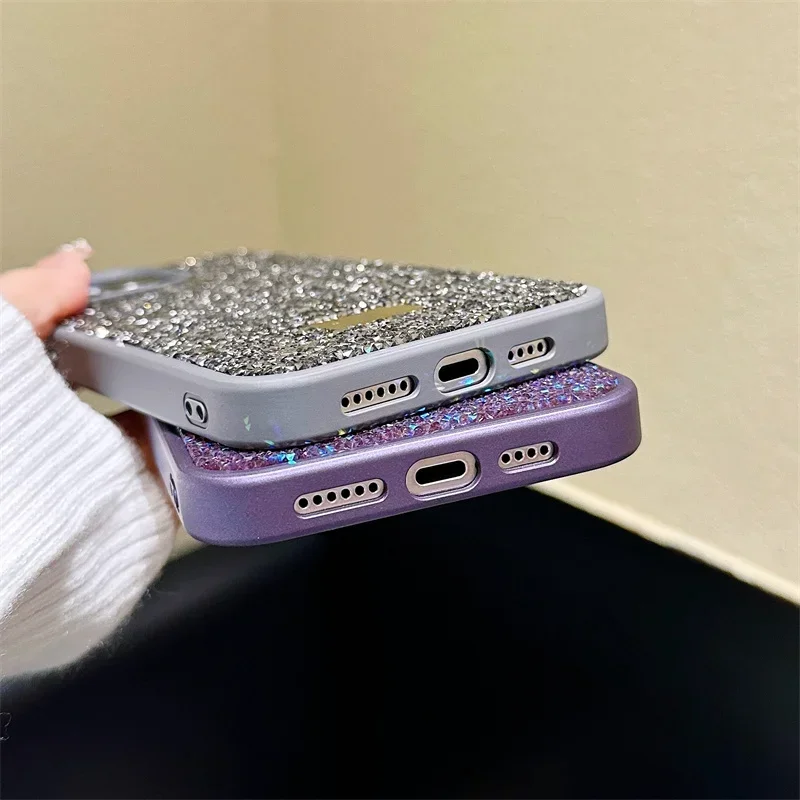 Luxury Bling Glitter Phone Cas - Phone Cases Vogue recensie en prijs