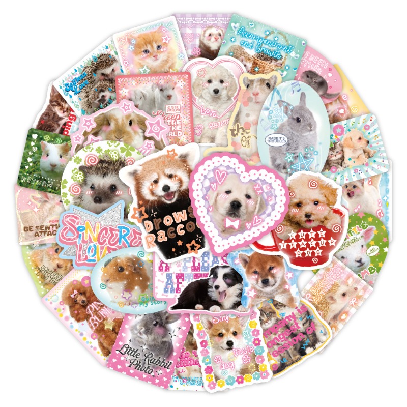 50pcs/set Kawaii Fashion Scrap - Phone Cases Kids recensie en prijs