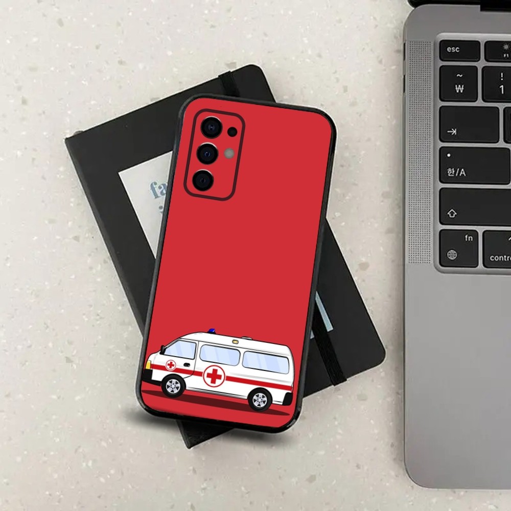 EMT EMS Ambulance Phone Case F - Phone Cases Liverpool recensie en prijs