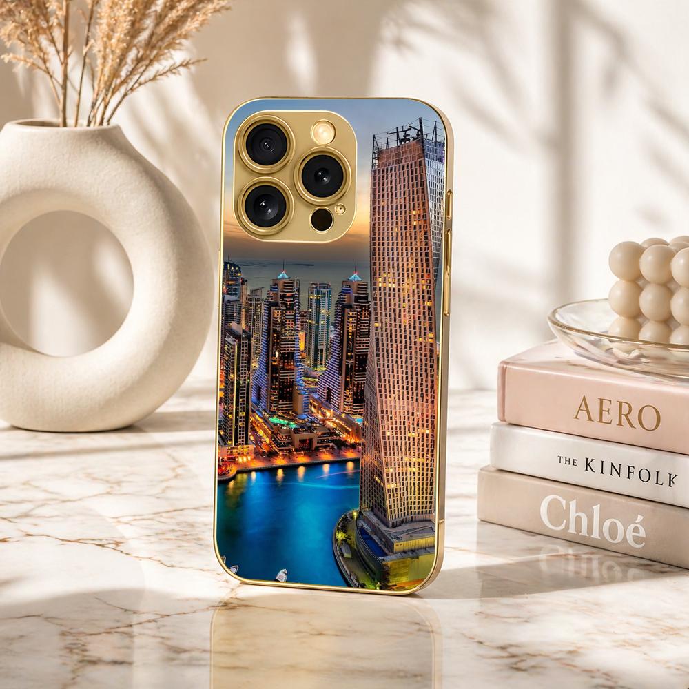Dubai city skyline Phone Case  - Phone Cases Dubai recensie en prijs