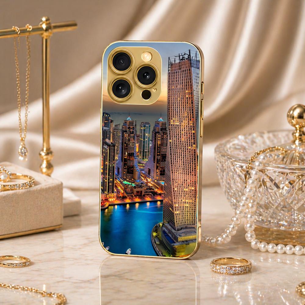 Dubai city skyline Phone Case  - Phone Cases Dubai recensie en prijs