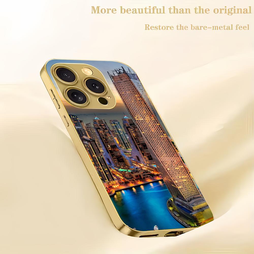 Dubai city skyline Phone Case  - Phone Cases Dubai recensie en prijs