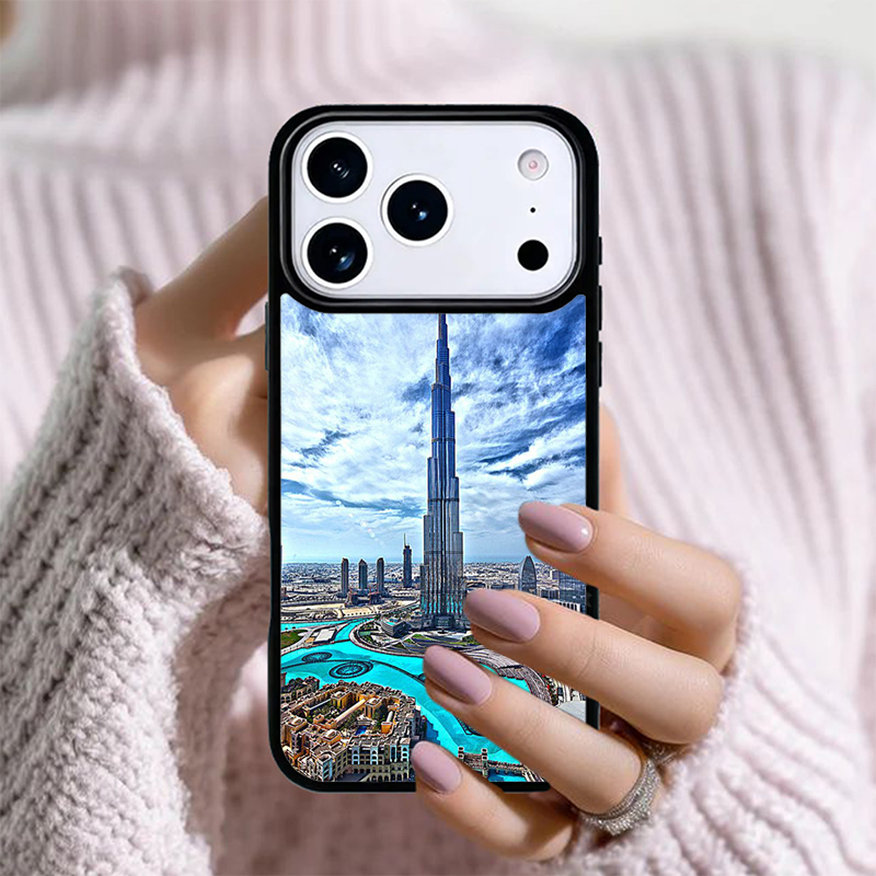 Burj Khalifa Tower building Du - Phone Cases Dubai recensie en prijs