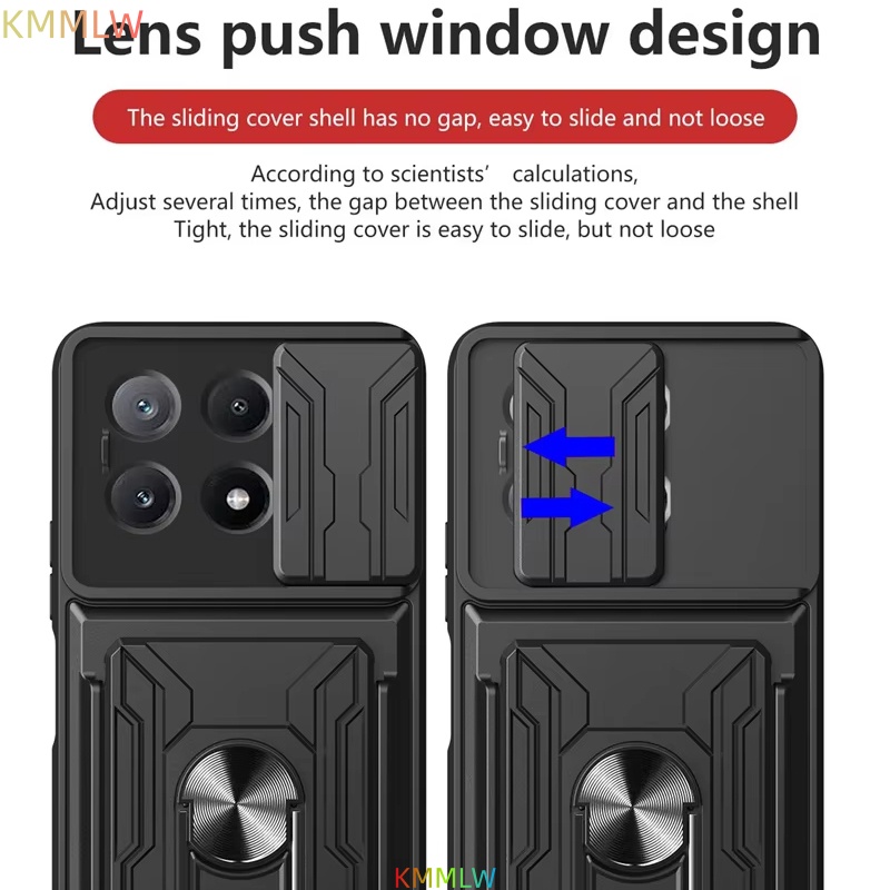 Capa For Xiaomi POCO X6 Pro 5G - Camera Lens Protector recensie en prijs