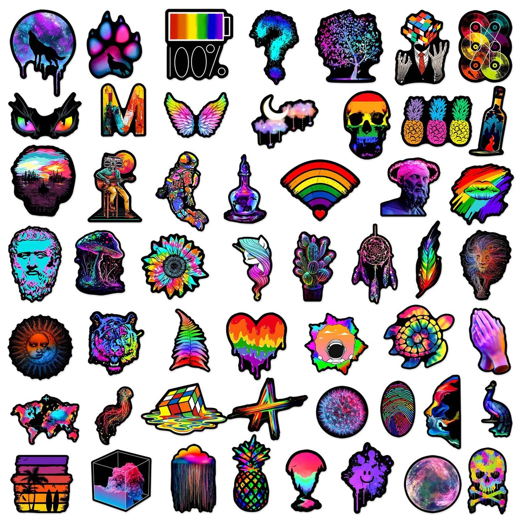 50PCS Colorful Abstract Art Gr - Phone Cases Kids recensie en prijs