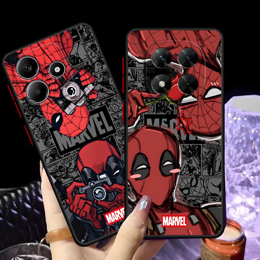 Marvel Spider Man Deadpool Cas - Phone Cases Xiaomi 14 recensie en prijs