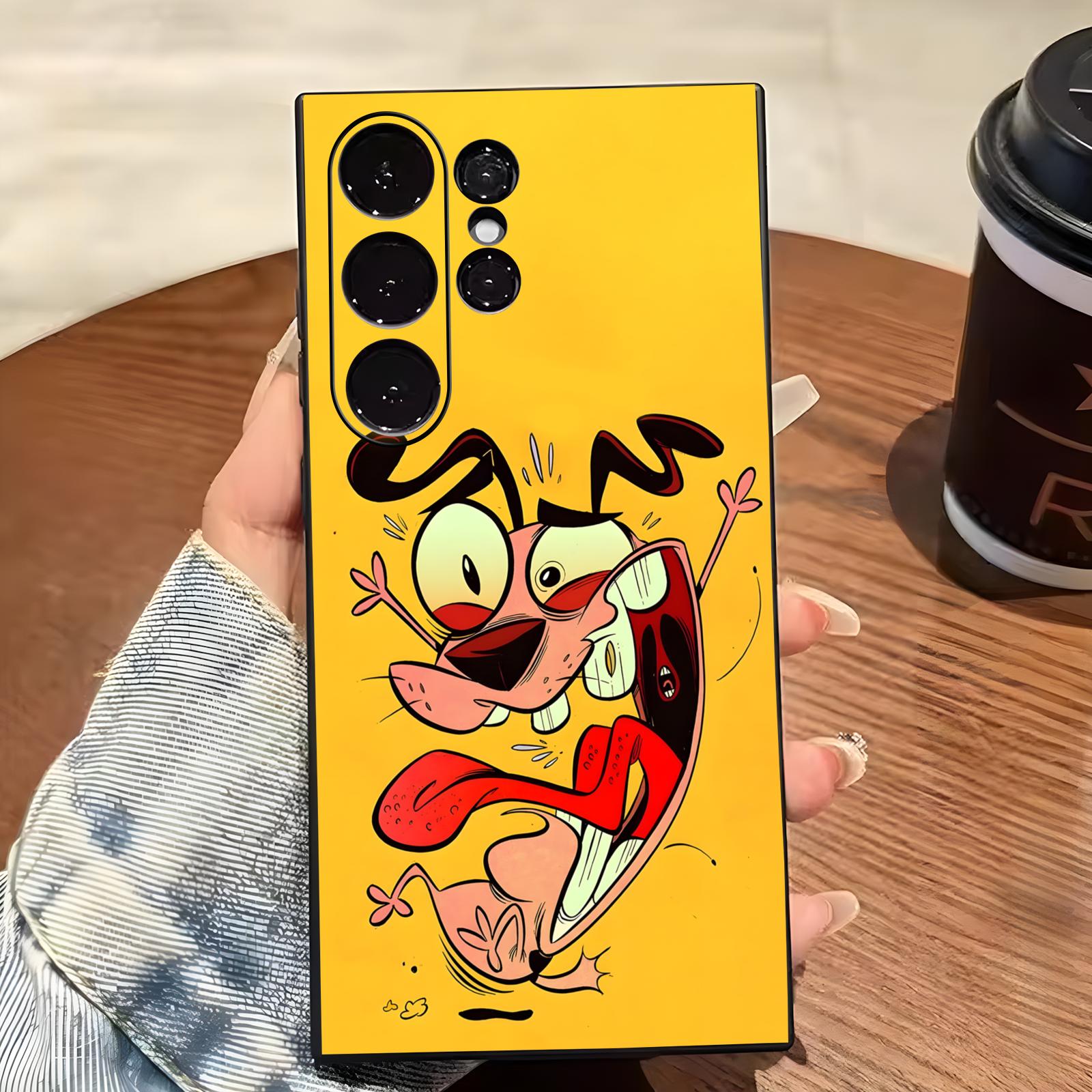 Courage the C-Cowardly D-DogS  - Phone Cases Samsung S24 recensie en prijs
