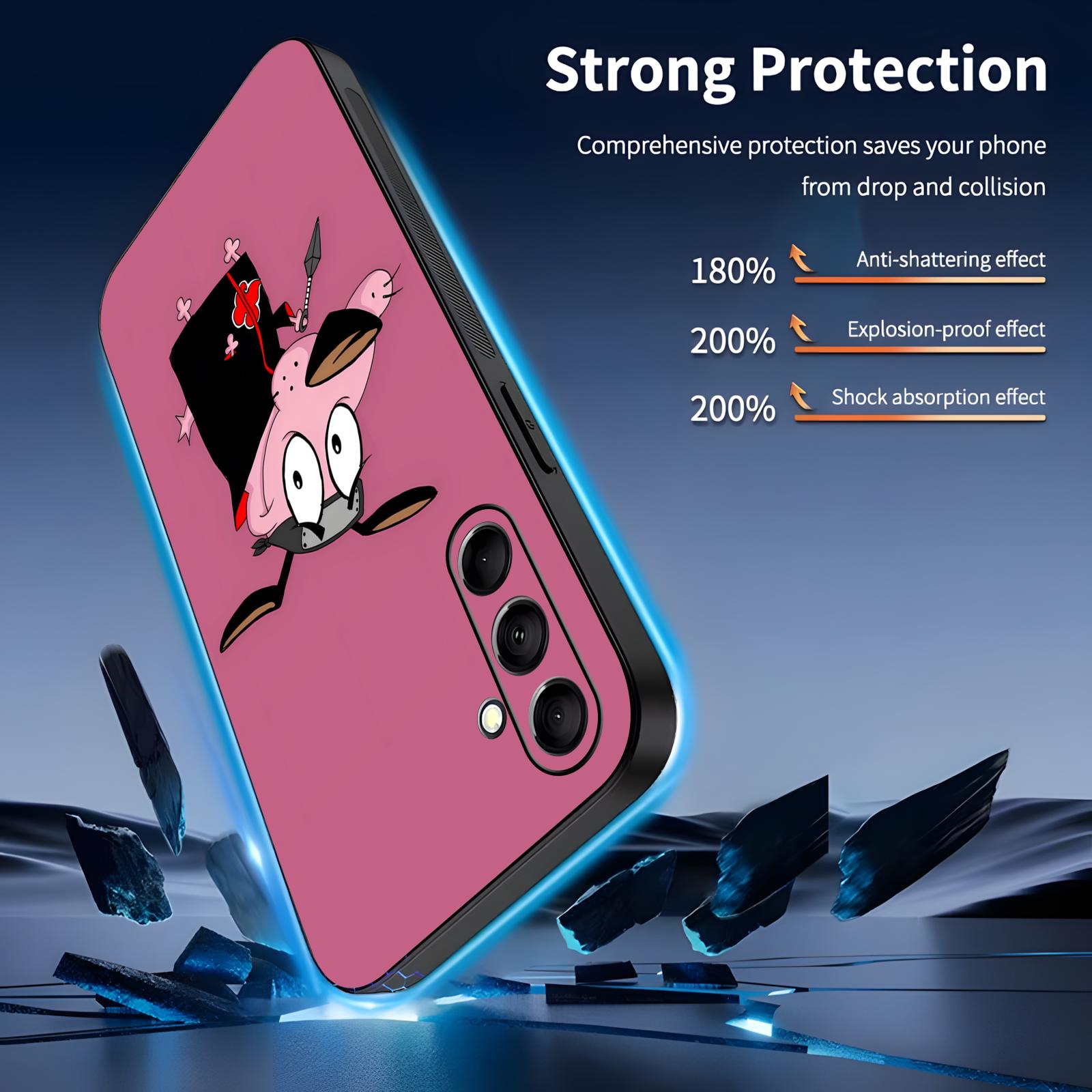Courage the C-Cowardly D-DogS  - Phone Cases Samsung S24 recensie en prijs