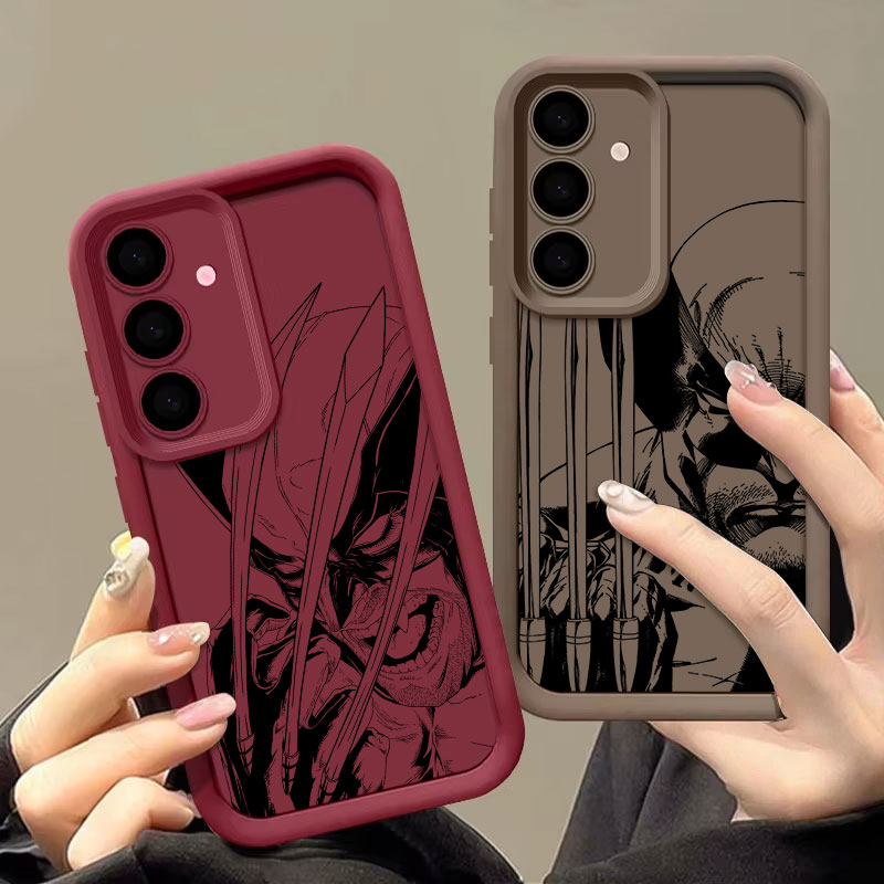 Marvel Wolverine Art S26Ultra  - Phone Cases Samsung S24 recensie en prijs