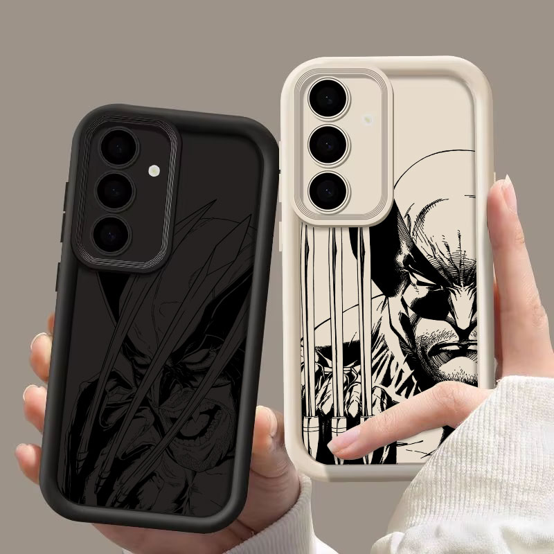 Marvel Wolverine Art S26Ultra  - Phone Cases Samsung S24 recensie en prijs