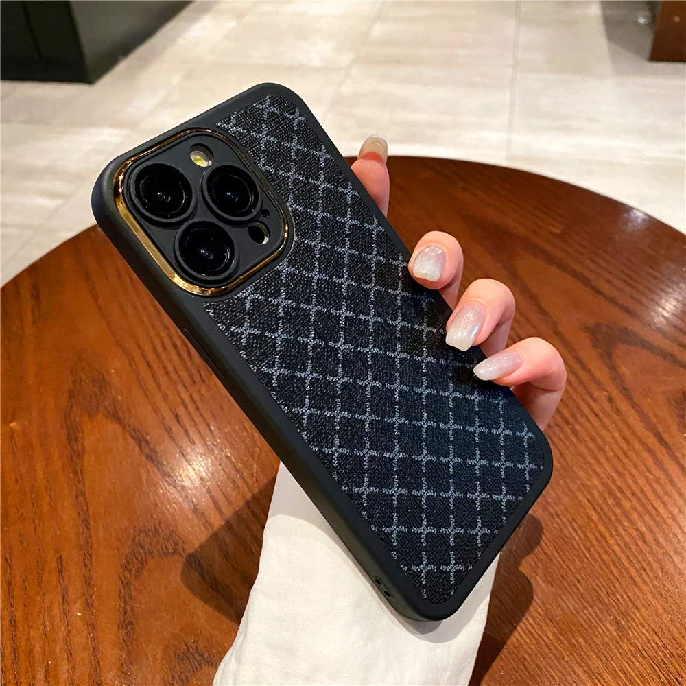 Luxury Grid Soft Leather Cover - Phone Cases Dior recensie en prijs