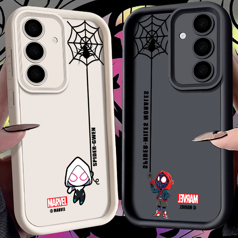 Cute Marvel Spider Gwen Morale - Phone Cases Samsung S24 recensie en prijs