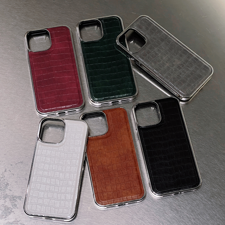 Vogue Crocodile Grain Phone Ca - Phone Cases Vogue recensie en prijs