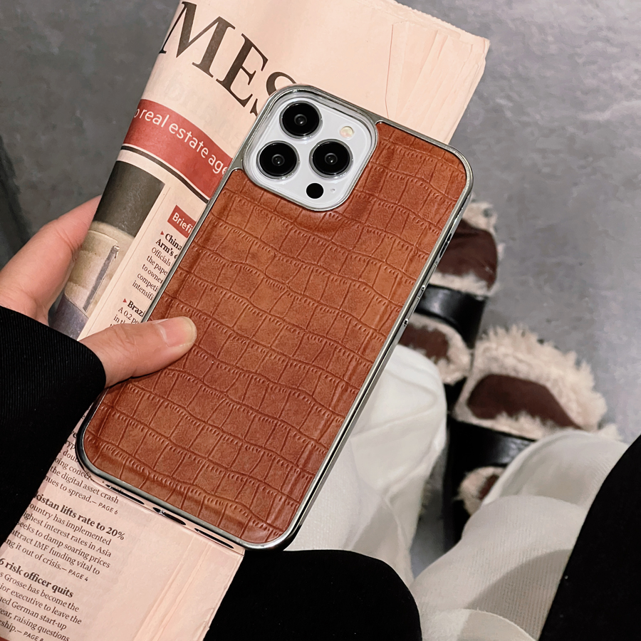 Vogue Crocodile Grain Phone Ca - Phone Cases Vogue recensie en prijs